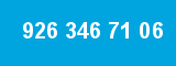 926 346 71 06